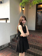 Baby pintuck flare onepiece