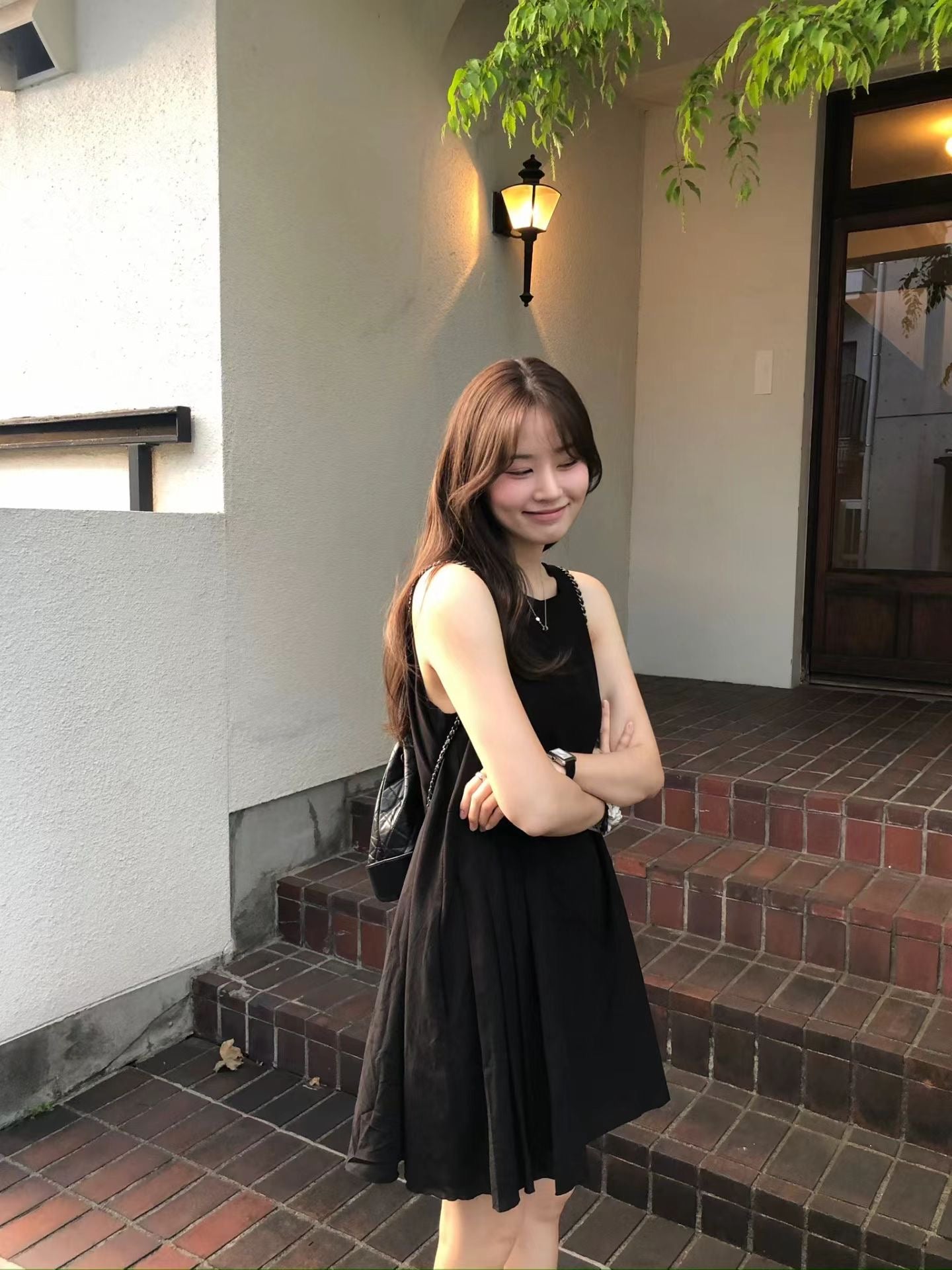 Baby pintuck flare onepiece