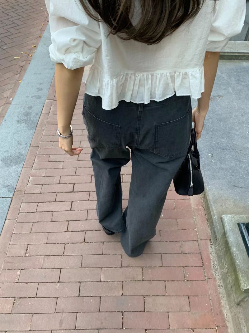 Ford washing cotton pants