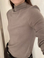 Merino wool pola tee