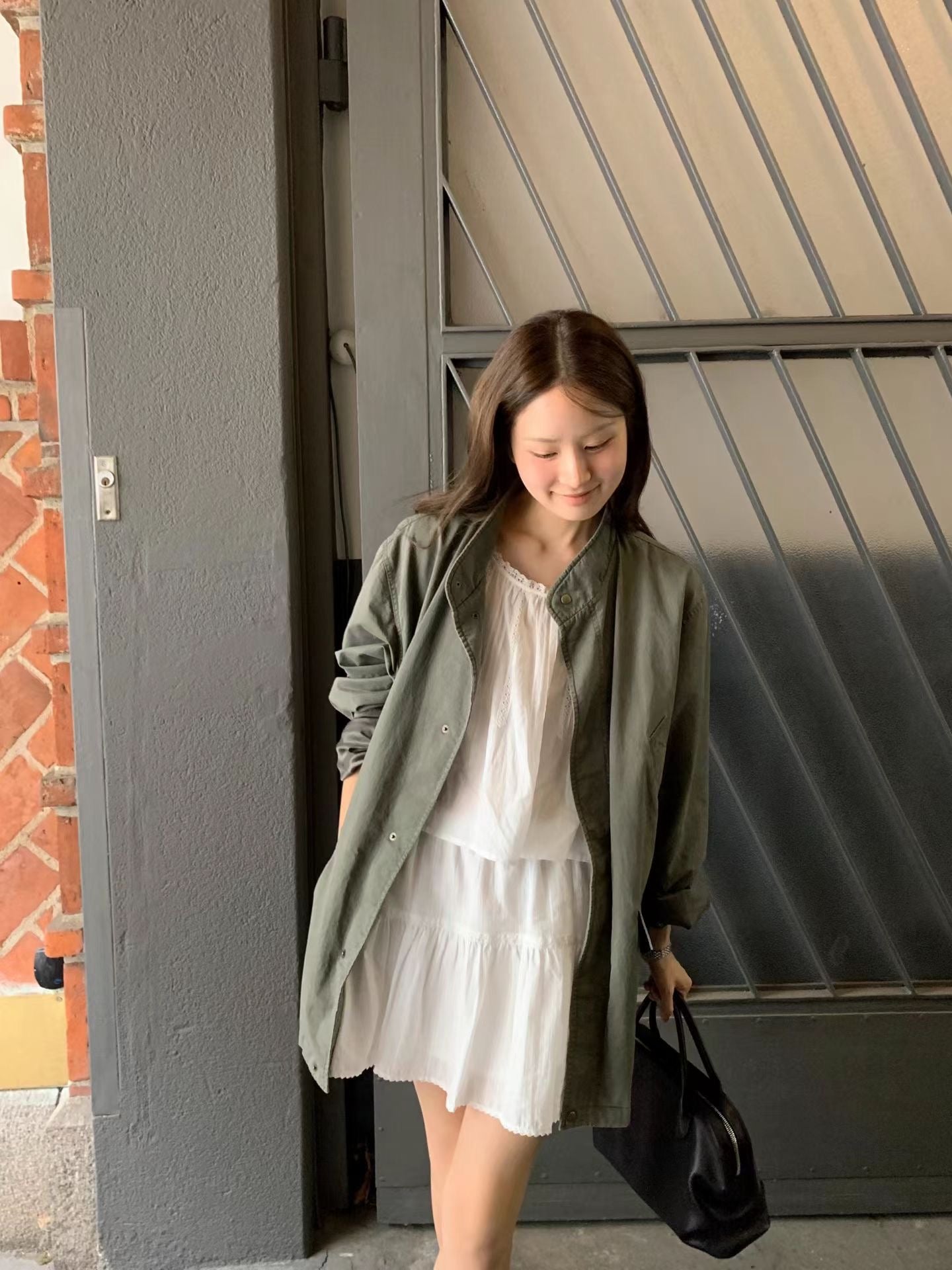 Tod washing field jacket