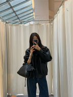 Chloe leather jumper