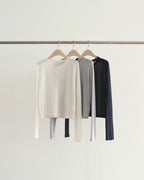 Day silk cardigan