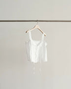 Open lace blouse