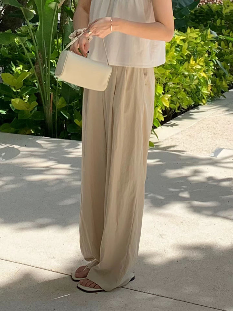 Roro two tuck slacks