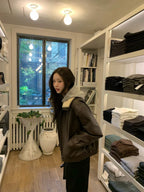 Chloe leather jumper