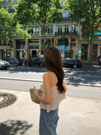 Pleats sleeveless