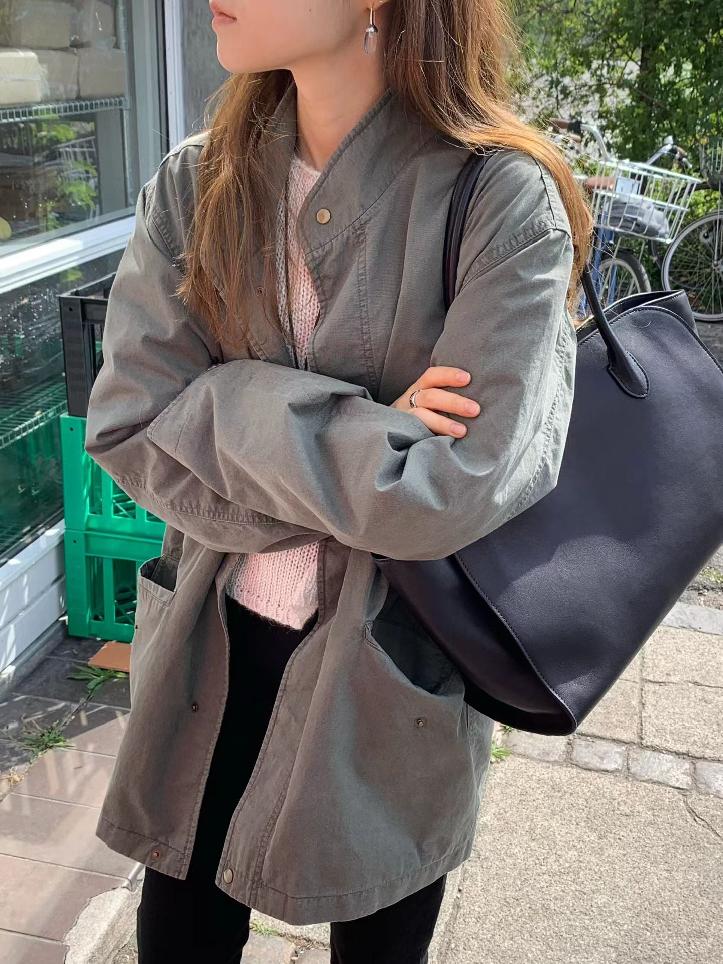 Tod washing field jacket