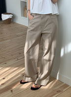 [Instock] Core washing pants (beige/M)