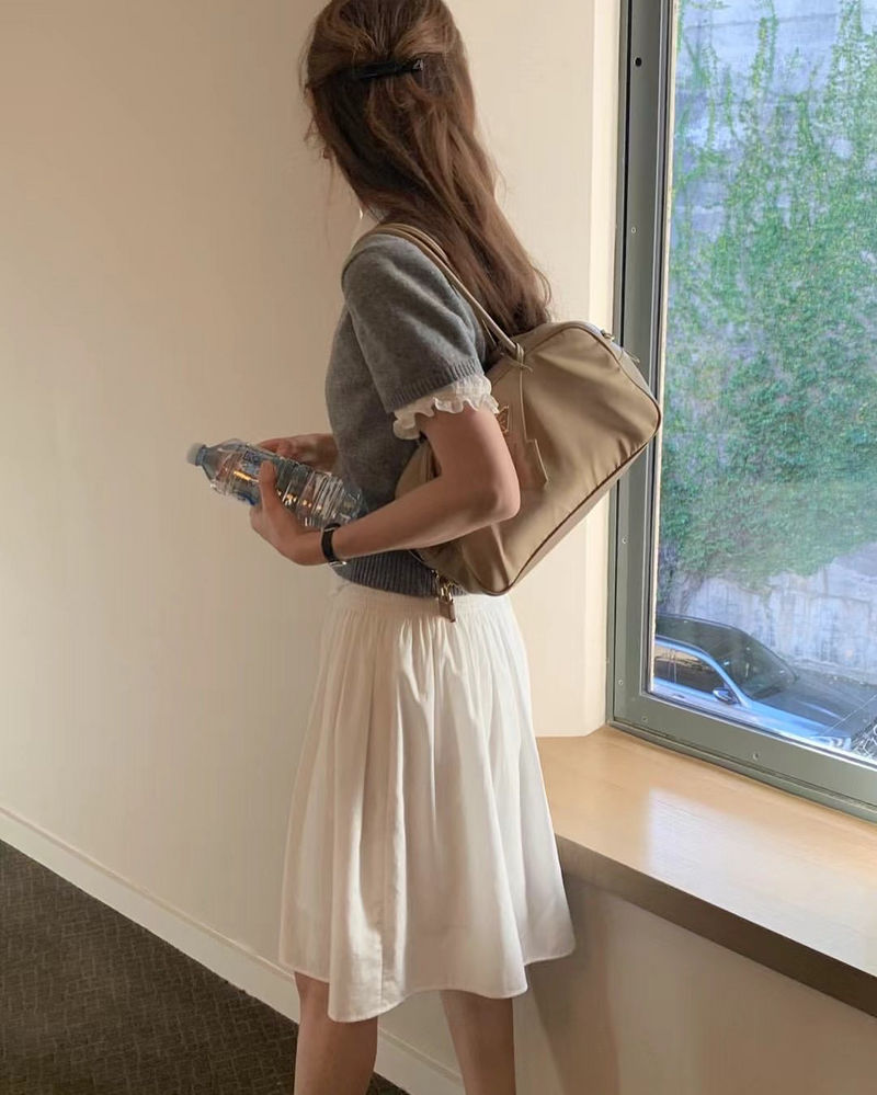 [sale] midi flare skirt