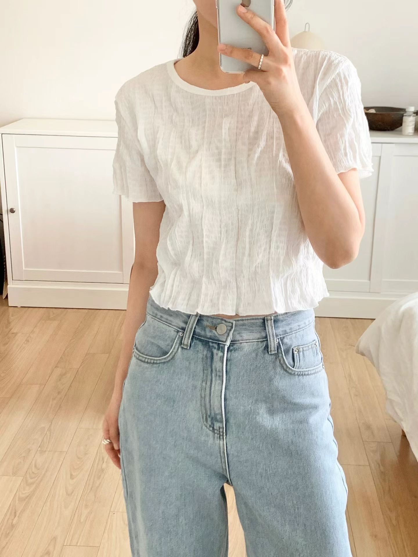 Chloe half tee
