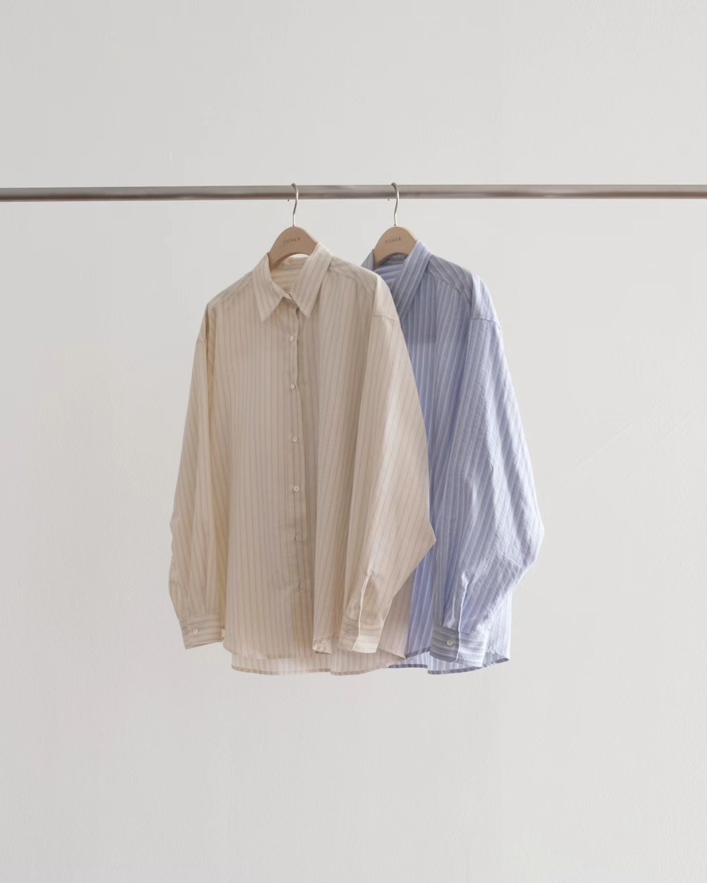 Merci stripe shirt