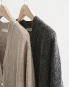 Hay wool knit cardigan