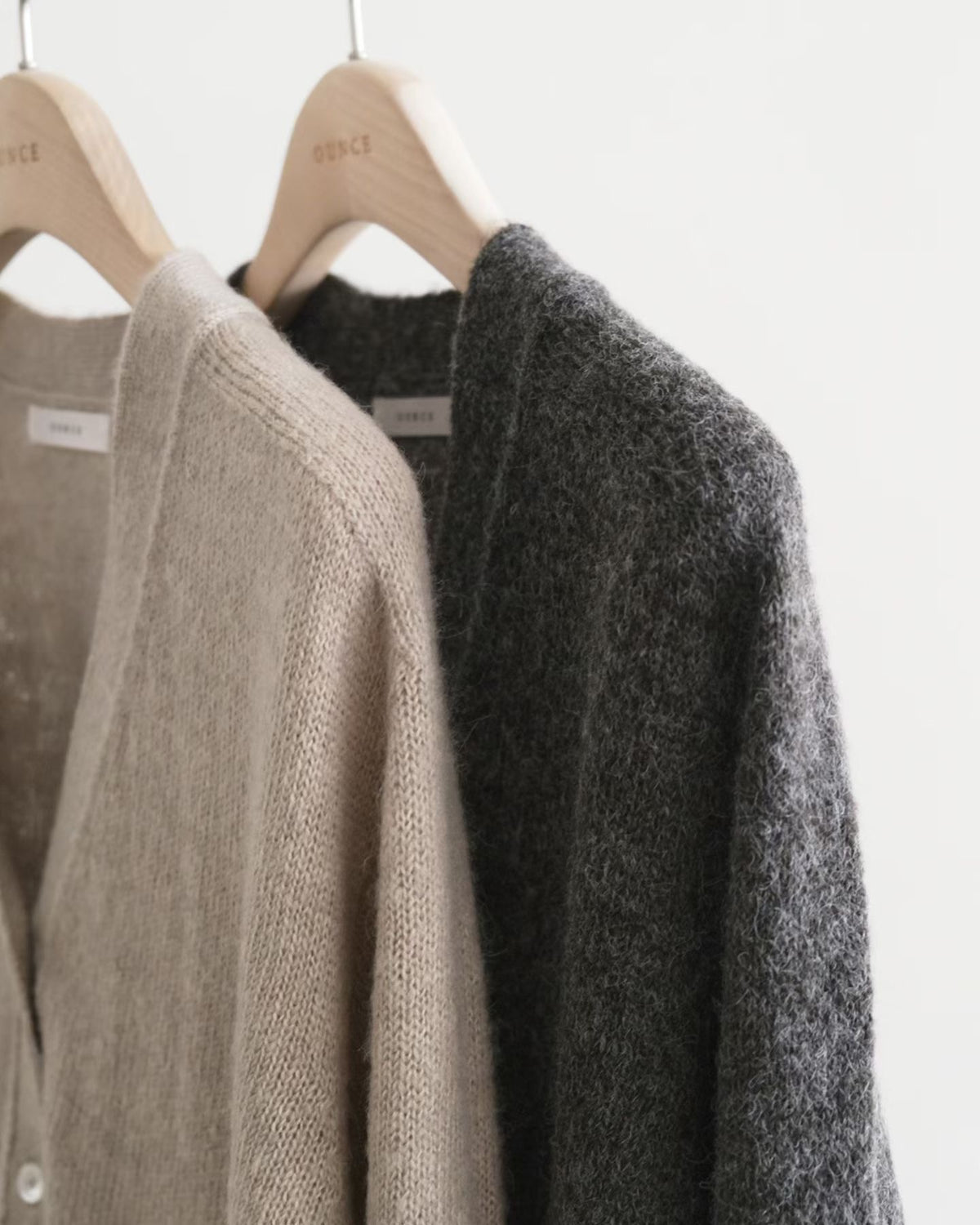 Hay wool knit cardigan