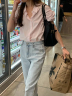 Boxy drop shirt