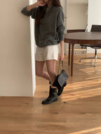 Row middle boots