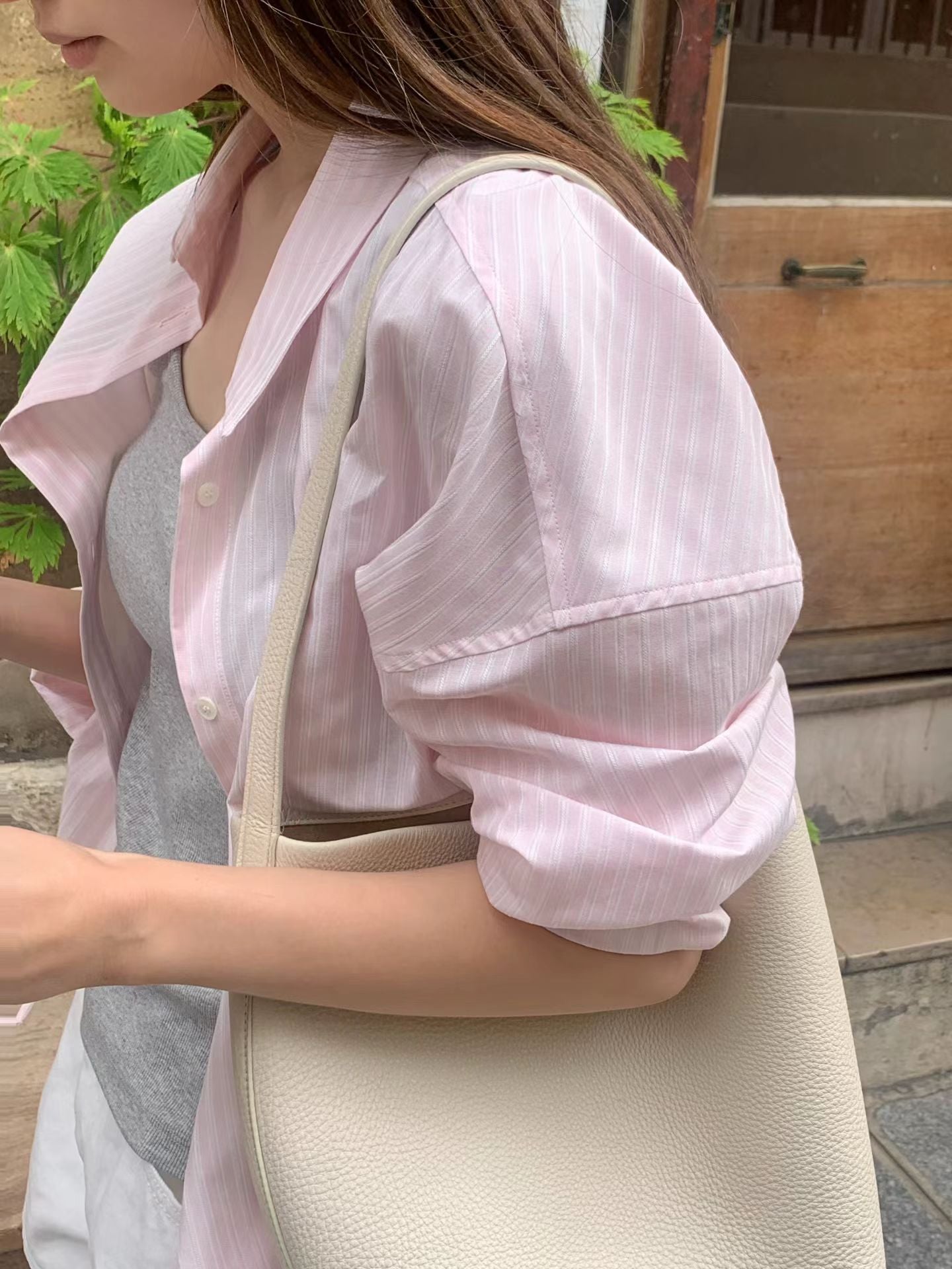 Boxy drop shirt