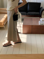 Collum maxi skirt
