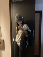 Pear stripe tee