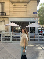 Rouve half fur jacket