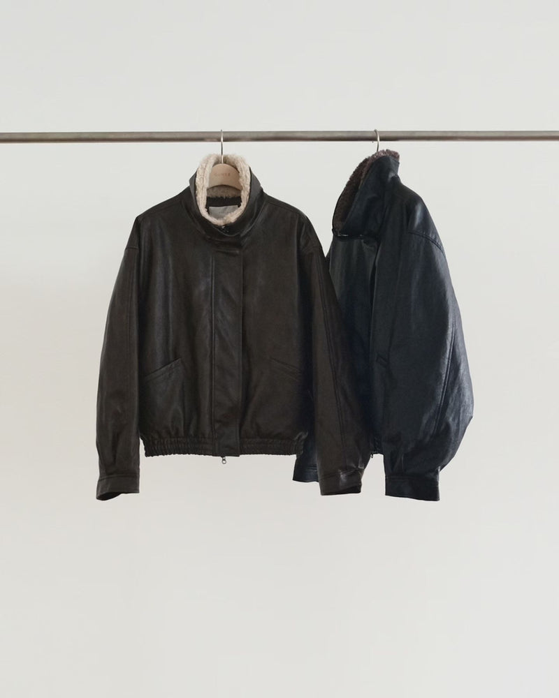 Chloe leather jumper