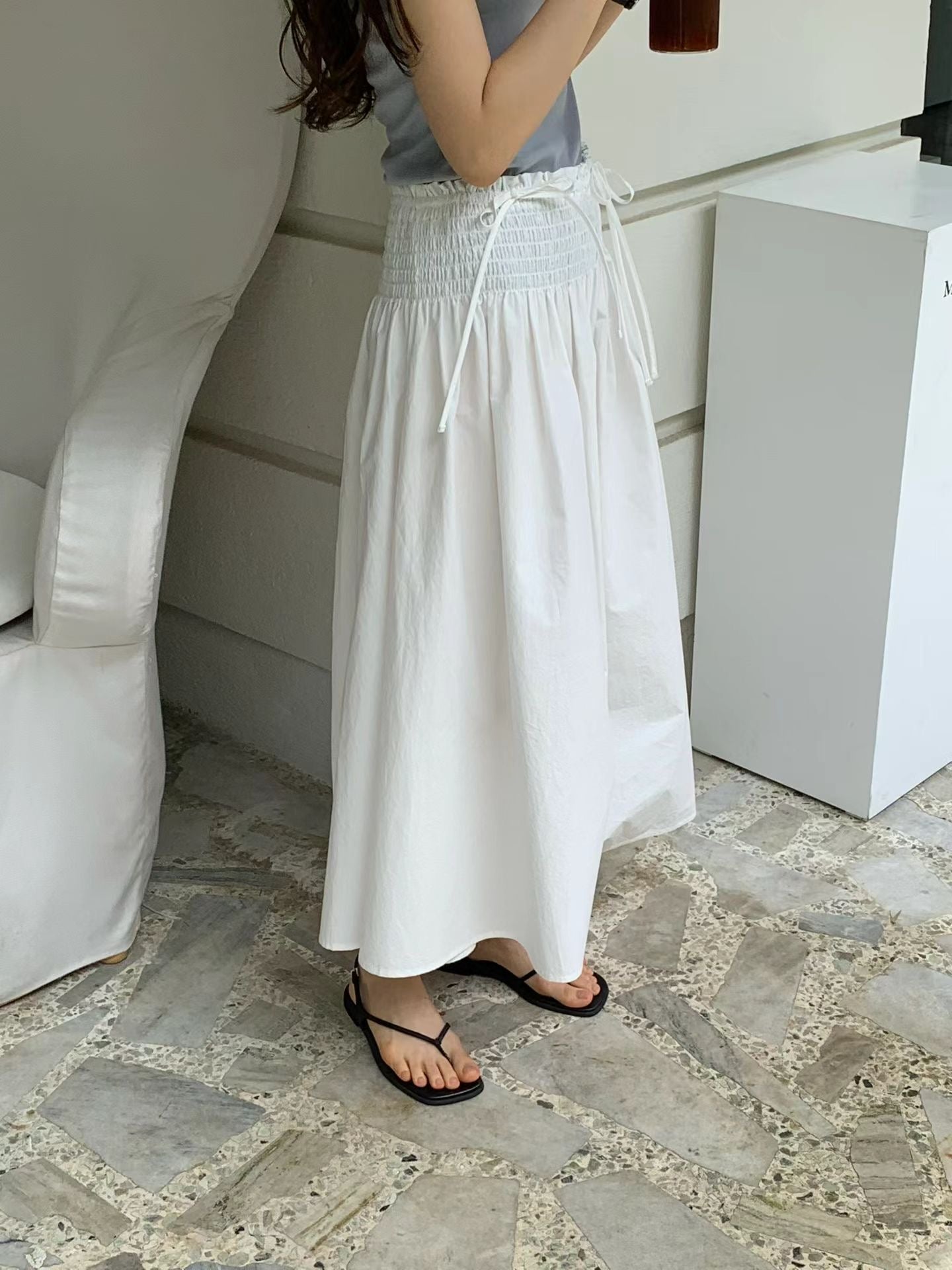 Way ribbon skirt