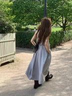 [sample] Square belt onepiece