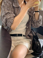 Artie check shirt
