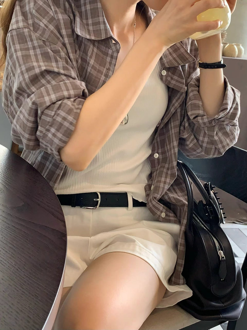 Artie check shirt