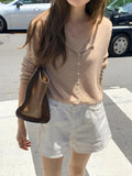 Lily square golgi cardigan