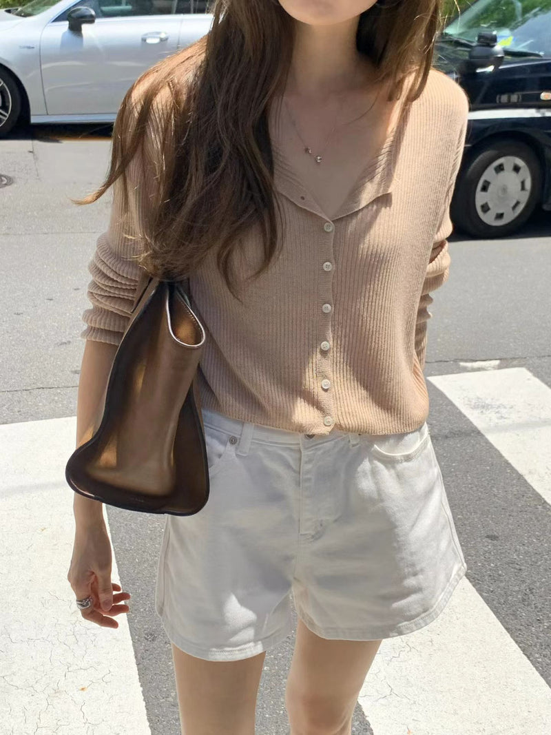 Lily square golgi cardigan