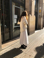 [In stock] Noa wide knit / ivory