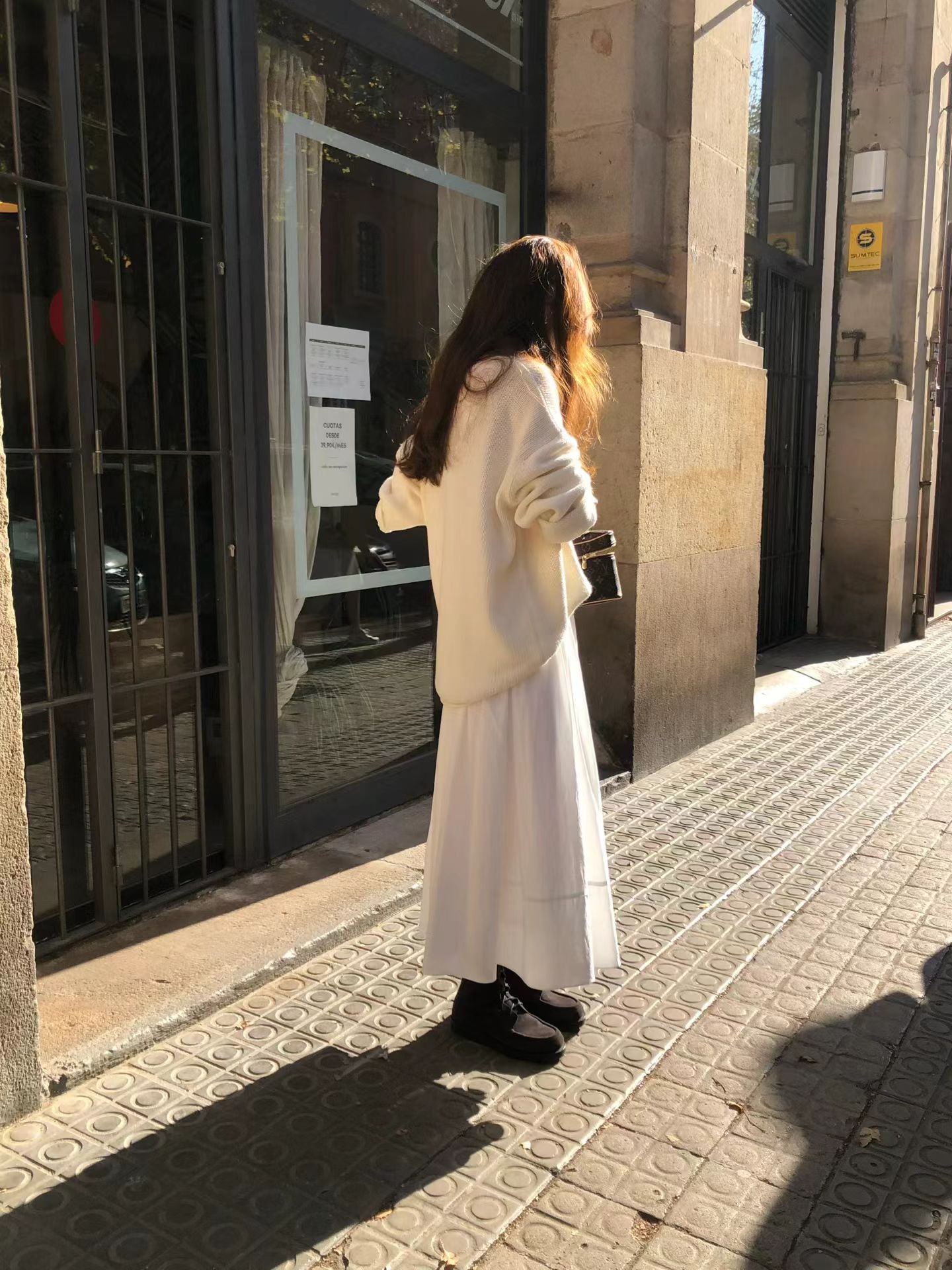 [In stock] Noa wide knit / ivory