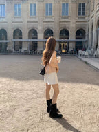 Ada shirring blouse