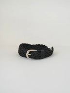 Thin twisted belt
