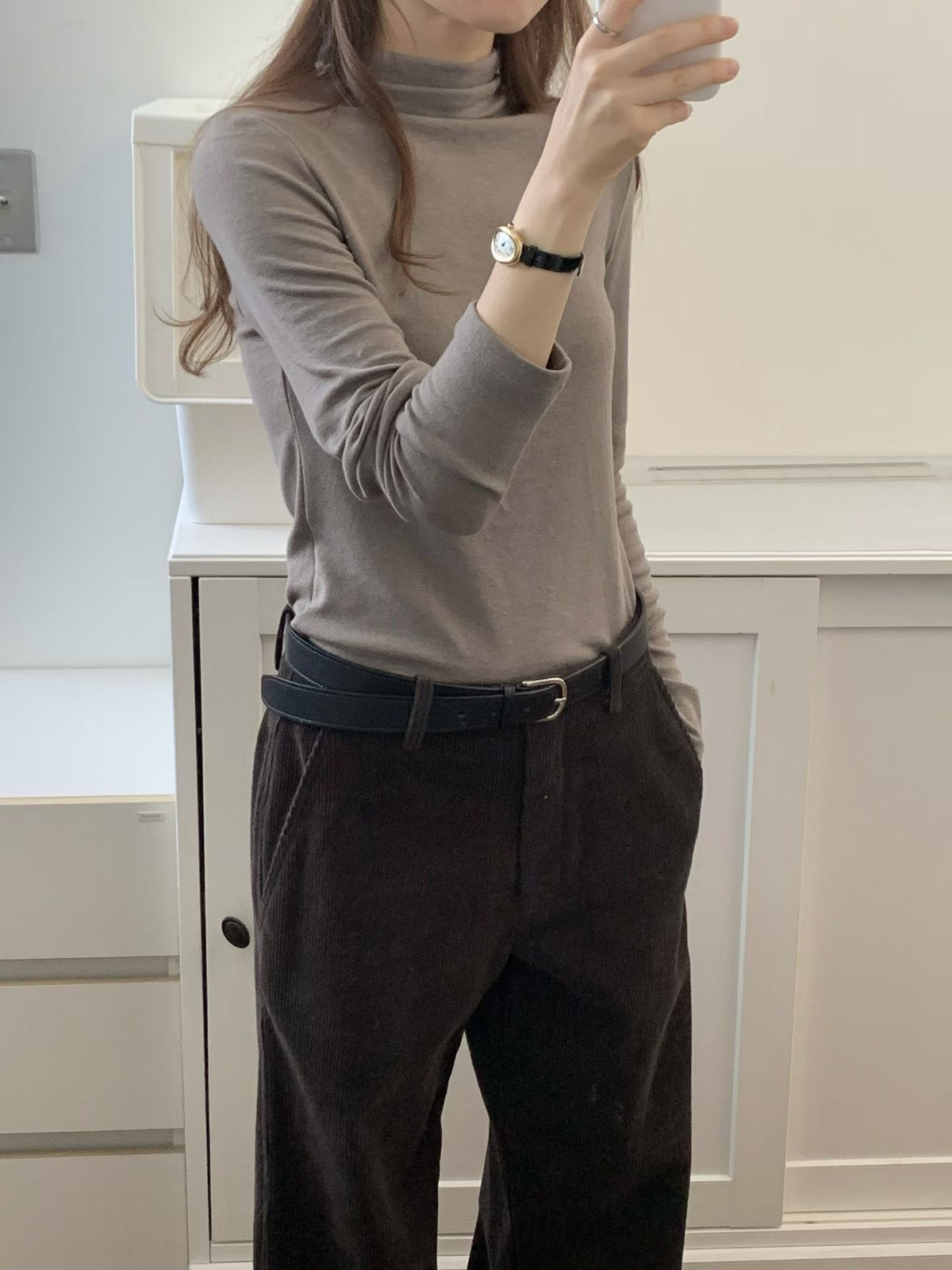 Nona corduroy kimo pants