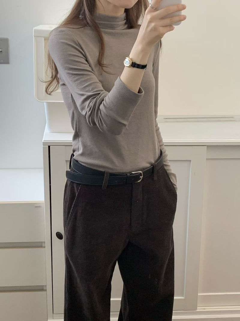 Nona corduroy kimo pants