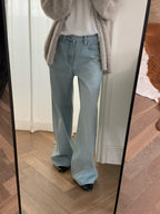 Teen light blue denim