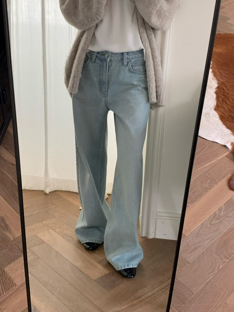 Teen light blue denim