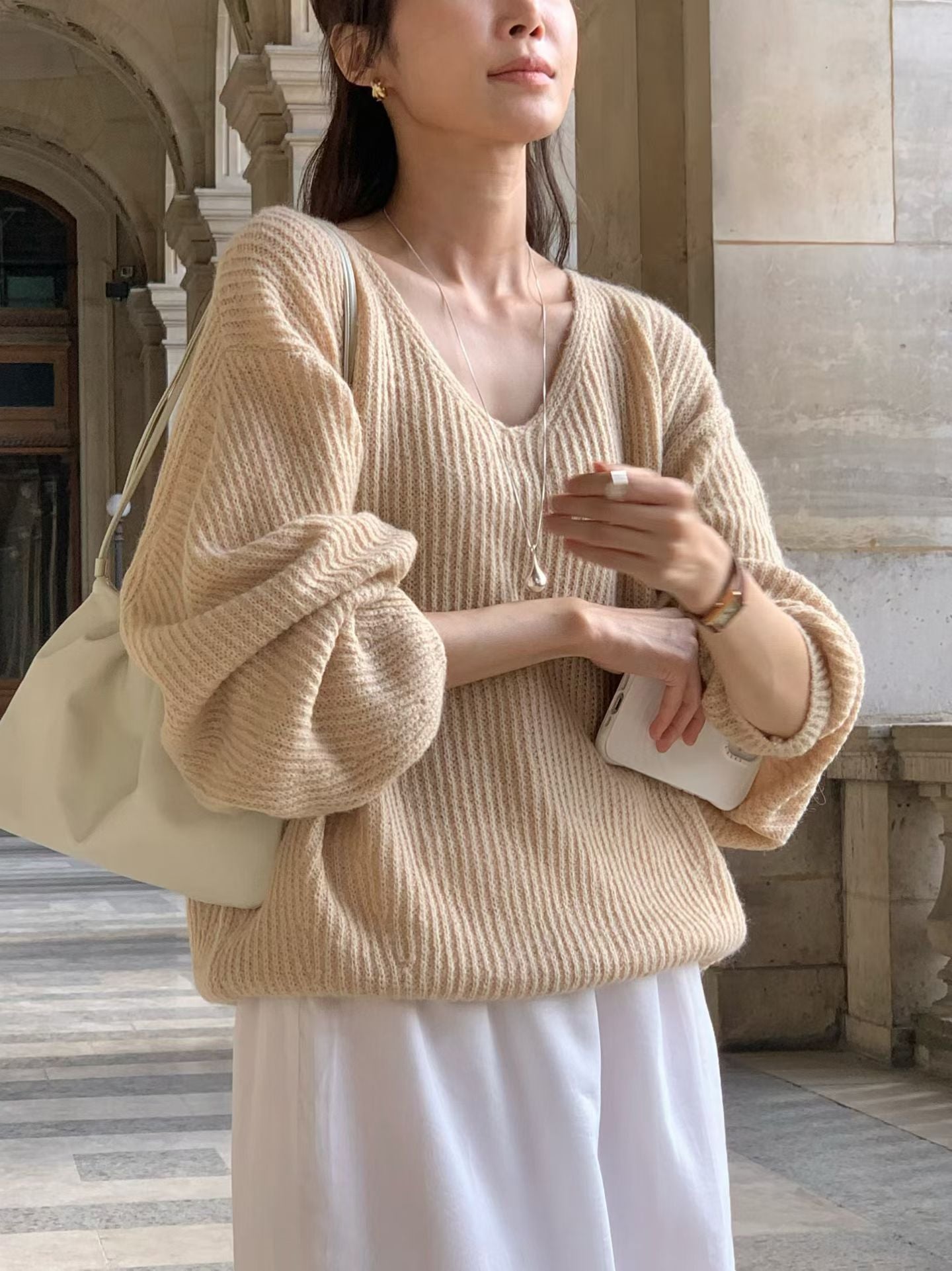 Balloon v knit
