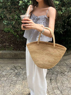 [Instock] Flower ribbon blouse (ivory)
