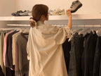 Vintage washing trench coat