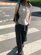 Roman lace blouse