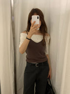 Le off-shoulder tee