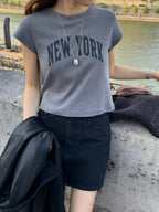 New york tee