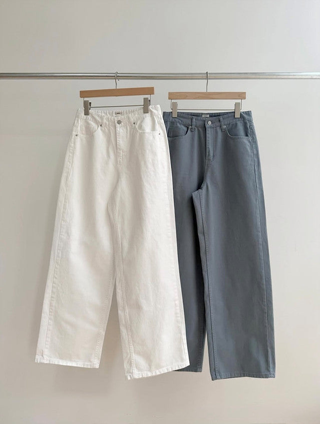 Summer color denim