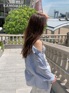 Downy check shirt