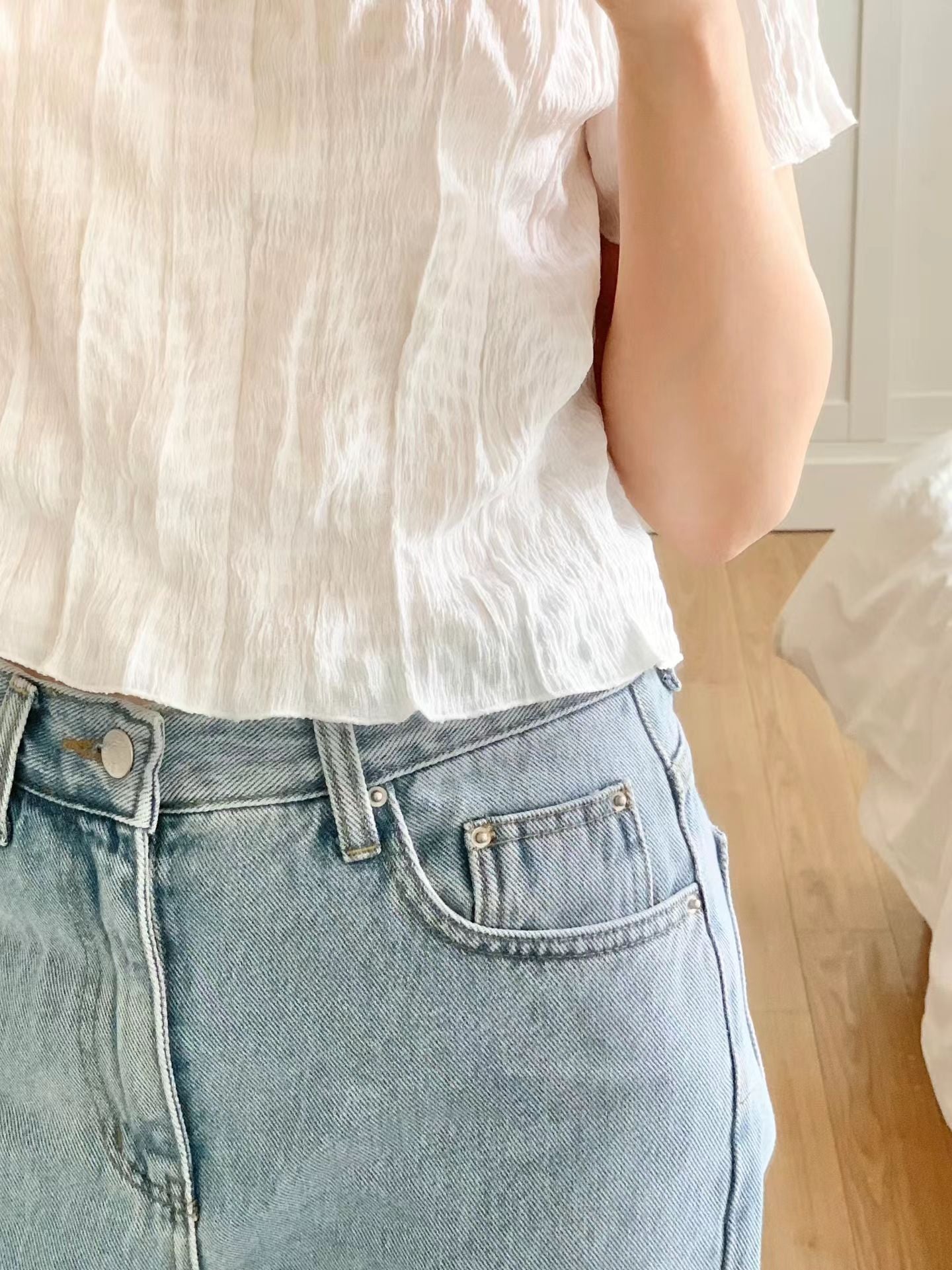 Chloe half tee