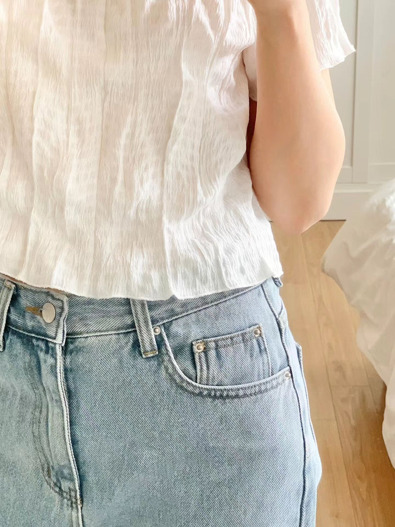 Chloe half tee