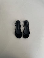 Nuance velvet line sandal
